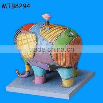 elephant and standing mouse book stand