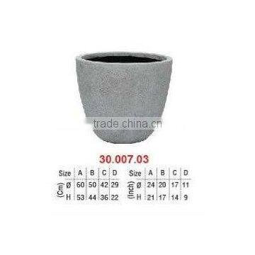 Vietnam Large Fiberglass Poly Garden Planter photo-2