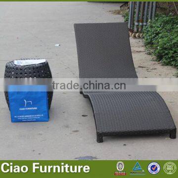 French Style Outdoor Pool Side Furniture Chaise Lounge Chair photo-3