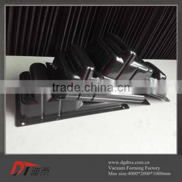 OEM Thick Black HIPS Plastic Vacuum Forming Part photo-2