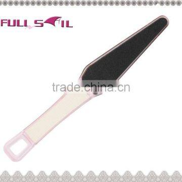 Sandpaper foot file with plastic handle,pedicure foot file,smoother foot file