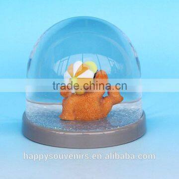 Lovely Squirrel Platice Snow Globes For Gifts photo-5