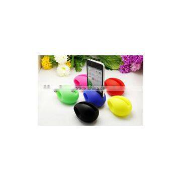 Silicone egg sound amplifier