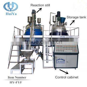 phenolic resin foam production machinery