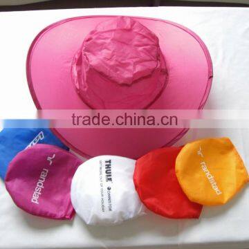 Promtional Foldable Cowboy Hat/Polyester Hat photo-2