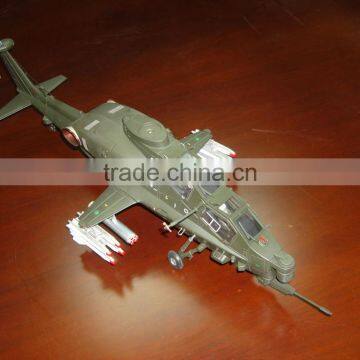 Guo hao hot sale custom metal kids toy aircraft