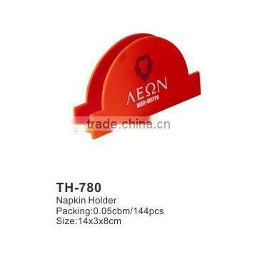 High Quality Red PP Napkin Holder TH-780