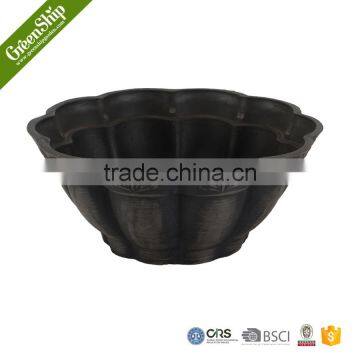 Nursery Pots/ Earth-color Ceramic Aline