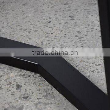 Promotions Furniture Hardware Black Metal Iron Leg for Bench photo-3