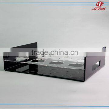 Acrylic Coffee Cup Tray for 12 Cups,Hot Sale Acrylic Cup Holder Tray photo-3