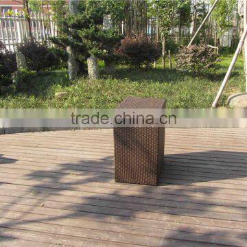 2015 3 Pics Romantic Anti-UV Outdoor Rattan Club Bar Set Furniture photo-5