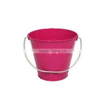 Colorful Metal Kid Buckets