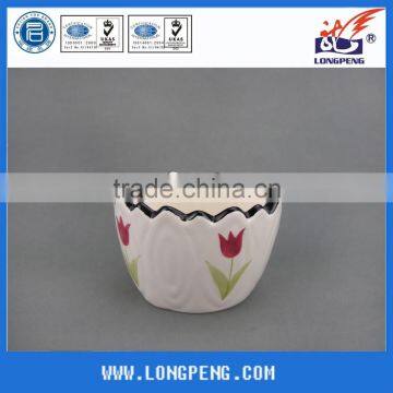 Decorative Indoor Ceramic Flower Pot