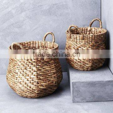 Scandinavian Home Decor Laundry Basket, Made in Vietnam photo-2