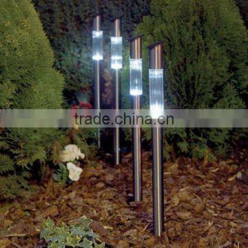 Stainless Steel Solar Post Path Border Lights Garden Lighting G0034 photo-2