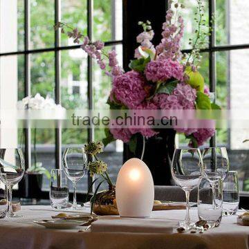 Battery Operated RGB LED Egg Table Lamp for Decoration photo-3
