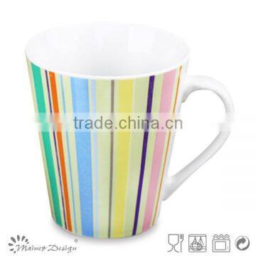 Ceramic New Bone China Decal Printing 11oz Coffee Mug photo-3