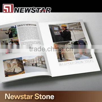 Newstar Marble Art Catalogue Printing