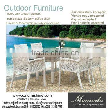 9021The Latest Wicker Conversation Set Home Dining Set Backyard Cafe Furniture