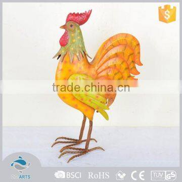 2015 Unique high quality mental art handmade garden iron decor design