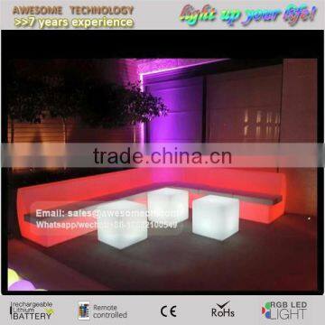 Outdoor Event Furniture Armless Lounge Chair White (SF201) photo-5