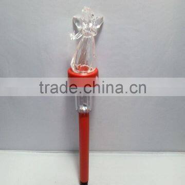 New Items Plastic LED Garden Light Acrylic Angel Christmas Outdoor Decorations photo-4