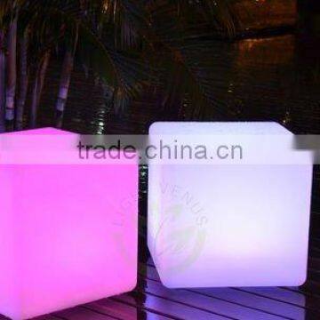 christmas color led cube lamp