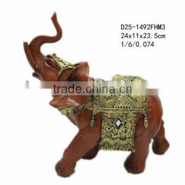 Resin indian elephant statues