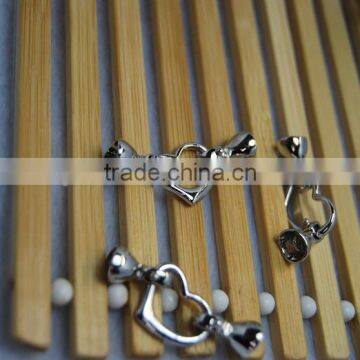 Heart Shape 925 Sterling Silver Clasp photo-2