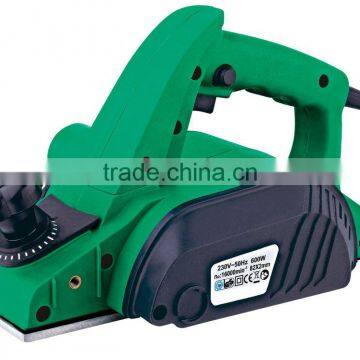 GOLDENTOOL 82mm 600w Power Wood Planning Saw Machine Portable Electric Planer photo-2