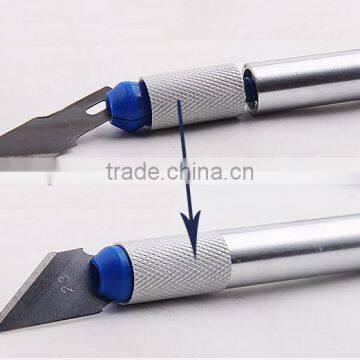 13pcs/set Hobby Knife Set Gravar Burin Carving Tools Set With 3 Handles Sculpture Cutter Utility Knife photo-4