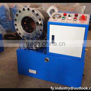 Automatic Hydraulic Hose and Rubber Hose Crimping Machine FY-69 photo-3