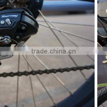 26 Inch Electric Mountain Bikes Electric Bike With Bafang Rear Motor photo-5