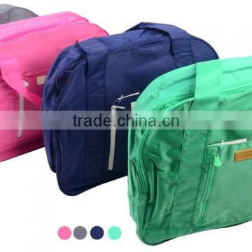 nylon travel luggage bag travel organizer