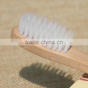Wholesale Custom Biodegradable Charcoal Kit Bamboo Toothbrush photo-4