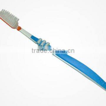 Crown Brand Long Thin Handle Adult Toothbrush Hotel Toothbrush photo-4