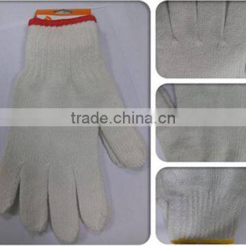 DDsafety Hot Sale Yellow Cotton Gloves Work Gloves With CE photo-2