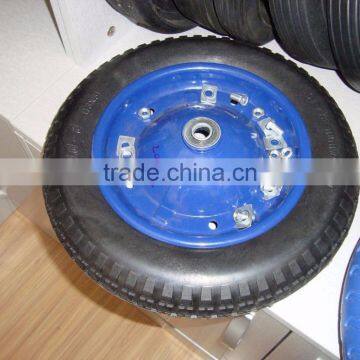 Flat Free Tire pu Wheel 13*3 /3.00-8 photo-2
