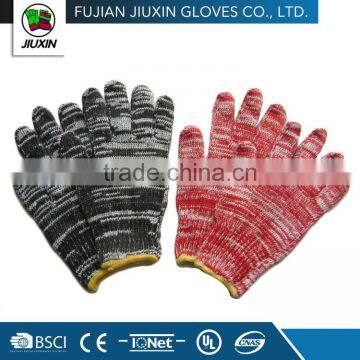 JX68D404 A High Level Working Breathable Cheap Cotton Knitted Gloves