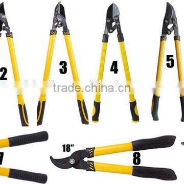 aluminum handle bypass branch lopping shear/lopper/tree pruner/garden shear