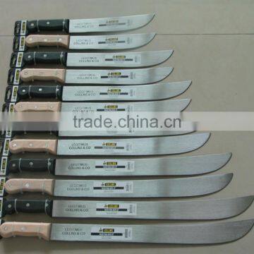 Supply high quality and Lowest price Machete M2002 for Brazil market