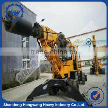 Cheap pile drilling machine, rotary bore pile drilling rigs for sale
