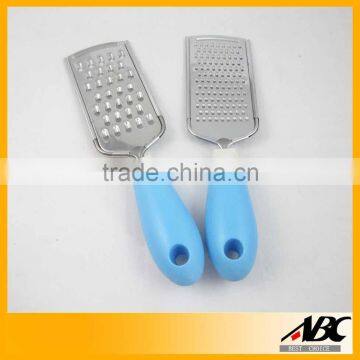 Convenient Plastic Handle Stainless Steel Cheese Grater