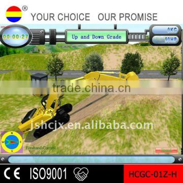 excavator training simulator