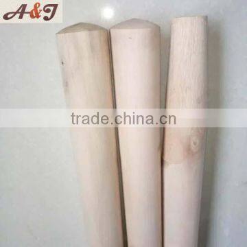 30mm Dia. Shovel and Rake Wood Stick for Garden Used photo-2
