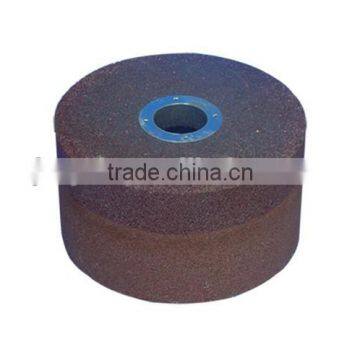 Power tool cup shaped rail grinding wheel