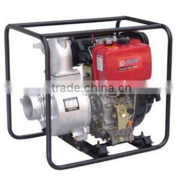 Diesel pump with port diameter 4" and electric start