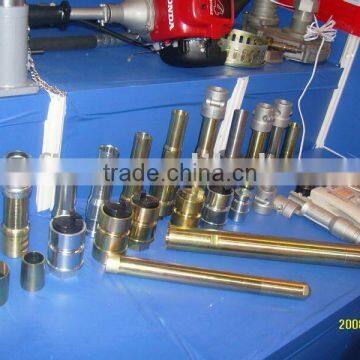 Dynapac Type Coupling for Electrical Motor