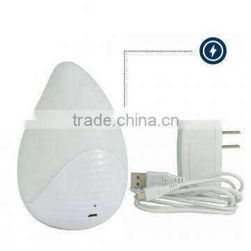 Nursery Safety Thermometer Night Light With Color Changing Light, LCD Display and Rechargeable Battery photo-4