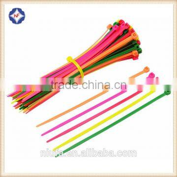 2017 HOT SELL China Supplier Colorful Nylon Cable Tie photo-3
